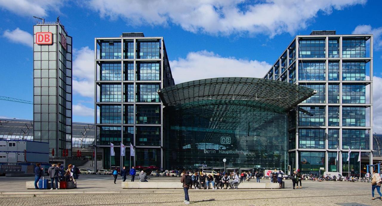 Luxurious Urban Living - Premium Downtown Apartments Next To Hbf Berlin Exterior foto